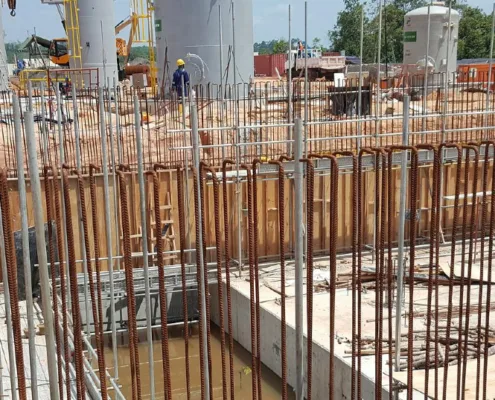 Obras de construcción